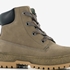 TwoDay leren jongens boots taupe 6