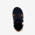 Blue Box jongens sneakers donkerblauw cognac 5