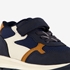 Blue Box jongens sneakers donkerblauw cognac 6