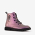 Wednesday meisjes veterboots metallic roze