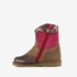 Groot suede meisjes western enkellaarsjes bruin 2