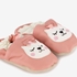 Thu!s baby sloffen roze met kat 6