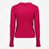 TwoDay dames crepe blouse roze 2