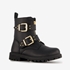 Blue Box meisjes biker boots zwart met studs 1