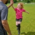 Dutchy Dry meisjes voetbal T-shirt roze 4