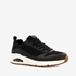 Skechers Uno Fastime heren sneakers zwart 1