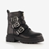 Dames biker boots zwart