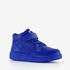 Hoge jongens sneakers kobalt blauw