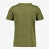 Osaga Dry jongens sport T-shirt groen 2