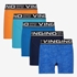 Jongens boxershorts blauw