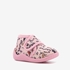 Thu!s kinder pantoffels met herfst print roze 1