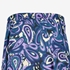 TwoDay dames midi rok met paisley print paars 3