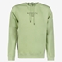 Heren hoodie pastelgroen