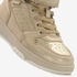 Blue Box hoge meisjes sneakers goud 6