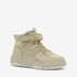 Hoge meisjes sneakers goud