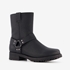 Blue Box meisjes biker boots zwart 1