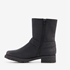 Blue Box meisjes biker boots zwart 2