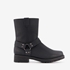 Blue Box meisjes biker boots zwart 7