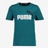 Puma ESS+ Col 2 kinder T-shirt groen 1