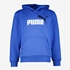 Essentials Big Logo kinder hoodie blauw