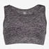 Seamless dames sport BH grijs