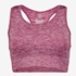 Seamless dames sport BH roze