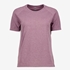 Osaga dames seamless sport T-shirt paars 1