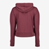 Osaga cropped dames hoodie rood 2