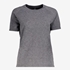 Dames seamless sport T-shirt grijs