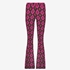 TwoDay dames flared broek met grafische print