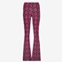 TwoDay dames flared broek met grafische print 2