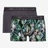 Heren boxershorts 2 paar tropisch