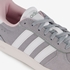 Adidas Breaknet suede dames sneakers grijs wit 6