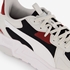 Puma Trinity Lite heren sneakers wit rood 6