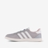 Adidas Breaknet suede dames sneakers grijs wit 2