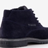 Bugatti hoge suede heren veterschoenen blauw 6