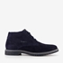 Bugatti hoge suede heren veterschoenen blauw 7