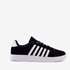 K-Swiss Court Tiebreak suede heren sneakers zwart 7