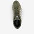 K-Swiss Court Tiebreak suede heren sneakers groen 5