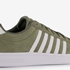 K-Swiss Court Tiebreak suede heren sneakers groen 6