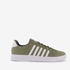 K-Swiss Court Tiebreak suede heren sneakers groen 7