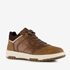 Hoge heren sneakers cognac