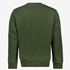 Produkt heren sweater met rits groen 2