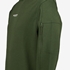 Produkt heren sweater met rits groen 3