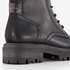 Tamaris dames veterboots zwart 6