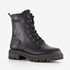 Dames veterboots zwart