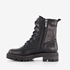 Tamaris dames veterboots zwart 2