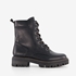 Tamaris dames veterboots zwart 7