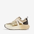 Blue Box dames dad sneakers beige goud 2