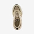 Blue Box dames dad sneakers beige goud 5